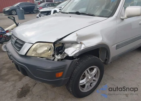 1999 Honda Cr-V Ex из США, поврежденный, VIN JHLRD1867XC019957